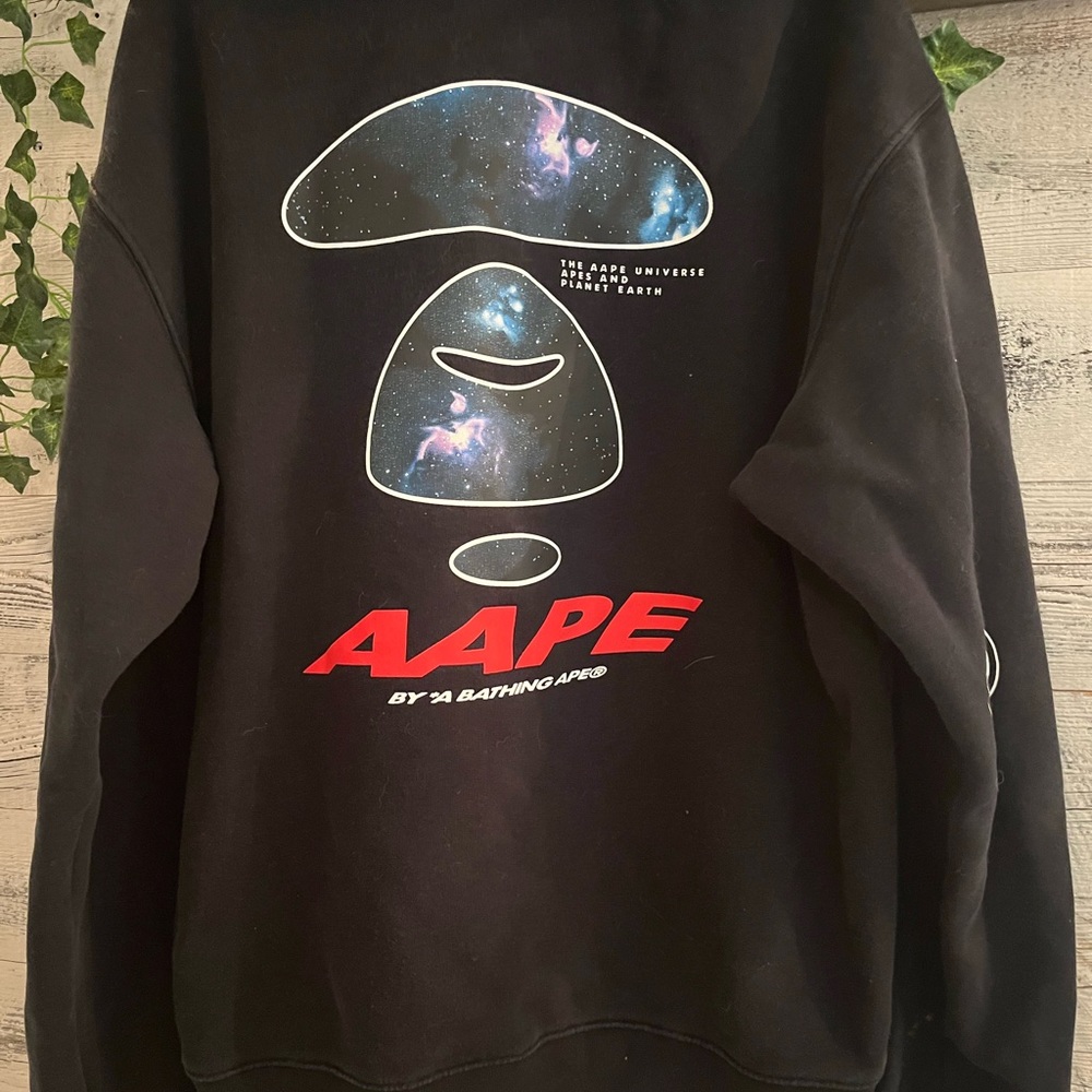 BAPE AAPE Sweatshirt - Picture 2 of 7